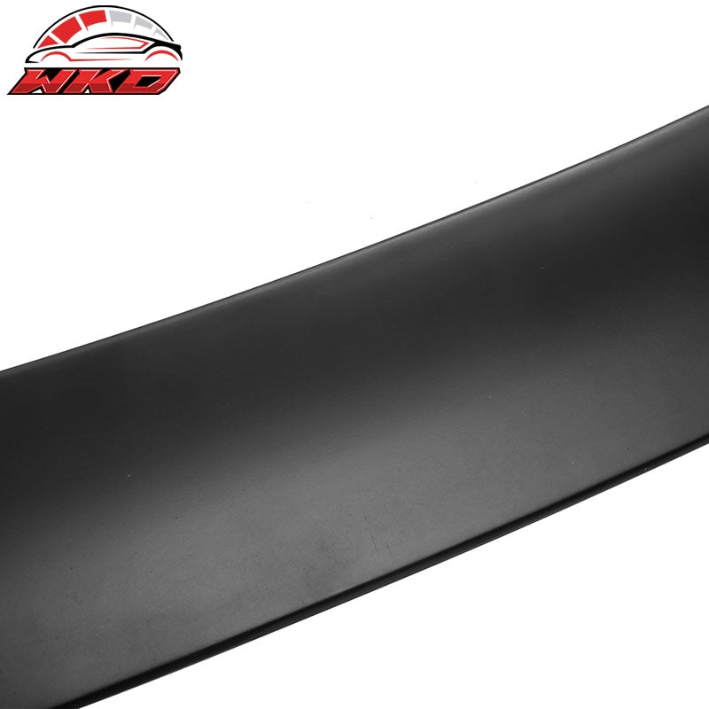 Fits 20-25 Kia Telluride IKON ABS Add-on Trunk Spoiler Middle Lip Matte Black
