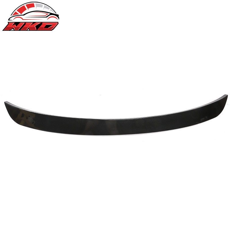 Fits 20-25 Kia Telluride IKON Add-on Trunk Spoiler Middle Lip Carbon Fiber Print
