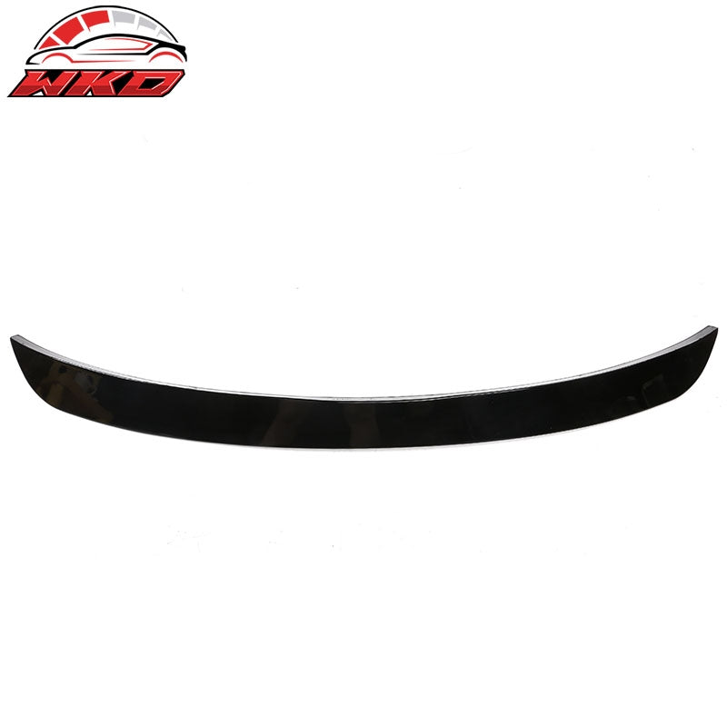 Fits 20-25 Kia Telluride IKON ABS Add-on Trunk Spoiler Middle Lip Gloss Black