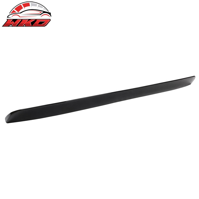 Fits 20-25 Kia Telluride IKON ABS Add-on Trunk Spoiler Middle Lip Gloss Black