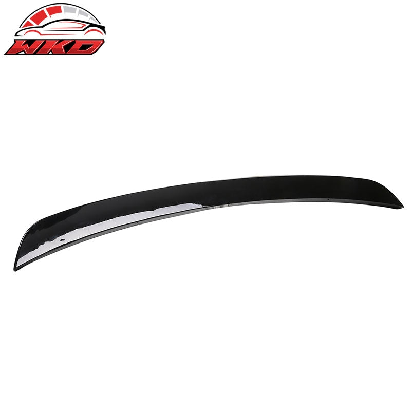 Fits 20-25 Kia Telluride IKON ABS Add-on Trunk Spoiler Middle Lip Gloss Black