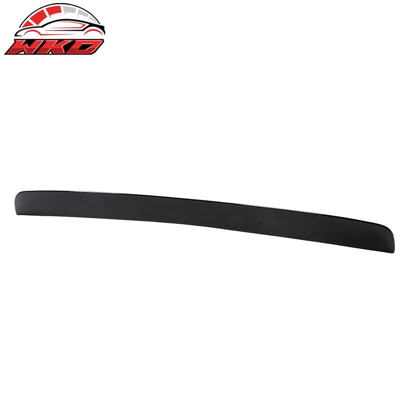 Fits 20-25 Kia Telluride IKON ABS Add-on Trunk Spoiler Middle Lip Gloss Black