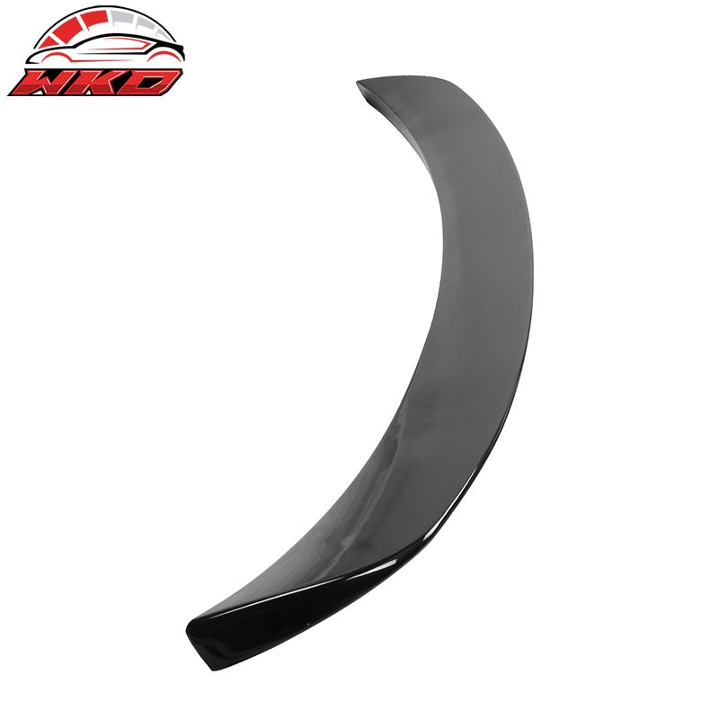 Fits 20-25 Kia Telluride IKON ABS Add-on Trunk Spoiler Middle Lip Gloss Black