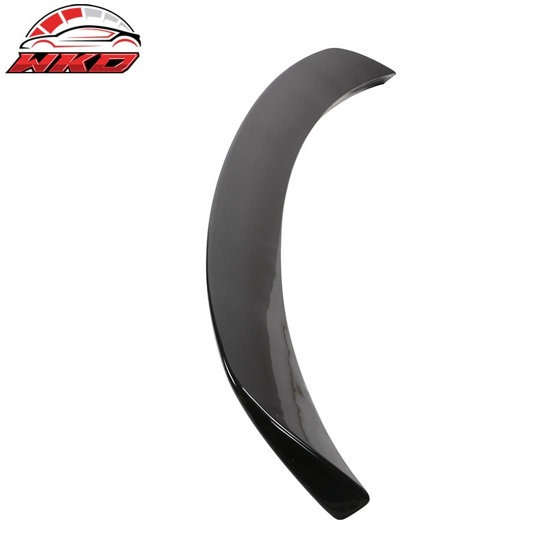 Fits 20-25 Kia Telluride IKON ABS Add-on Trunk Spoiler Middle Lip Gloss Black