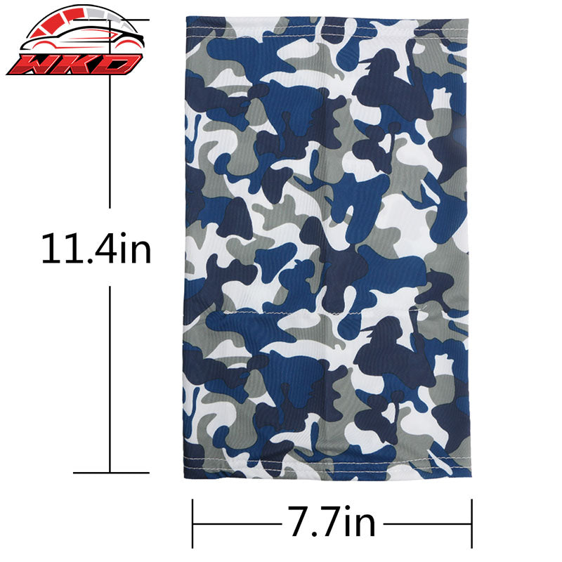 Kids Neck Gaiter Bandana Face Mask Tube Scarf Balaclava Headband Sun UV Proof