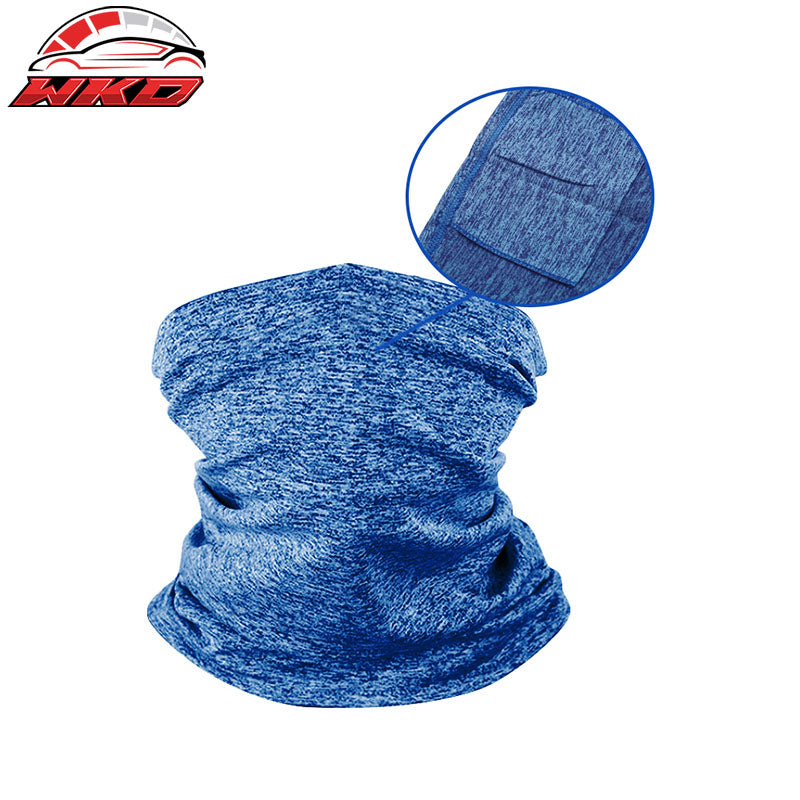 Kids Neck Gaiter Bandana Face Mask Tube Scarf Balaclava Headband Sun UV Proof
