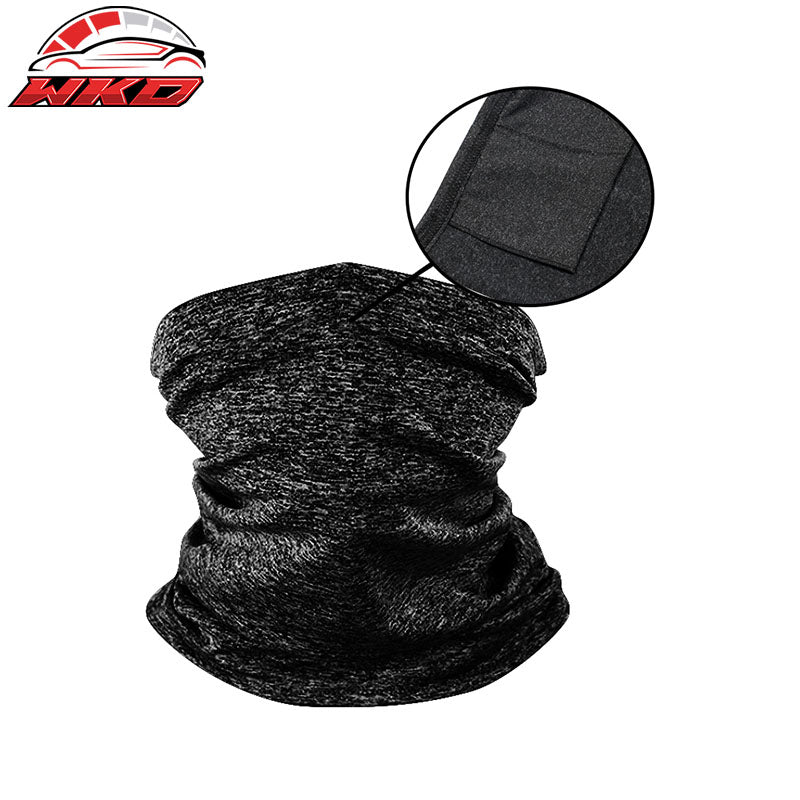 Kids Neck Gaiter Bandana Face Mask Tube Scarf Balaclava Headband Sun UV Proof
