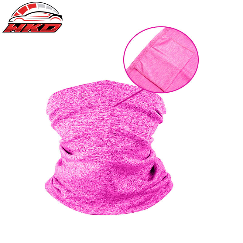 Kids Neck Gaiter Bandana Face Mask Tube Scarf Balaclava Headband Sun UV Proof