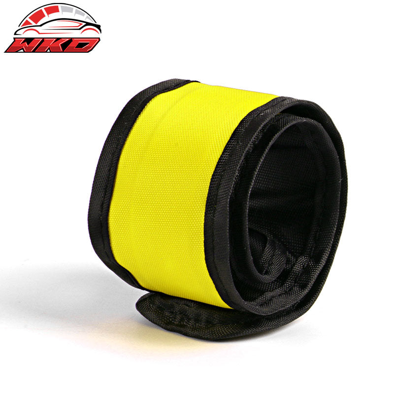 LED Slap Armband Lights Glow Band Wholesale Running 35cm Yellow Color