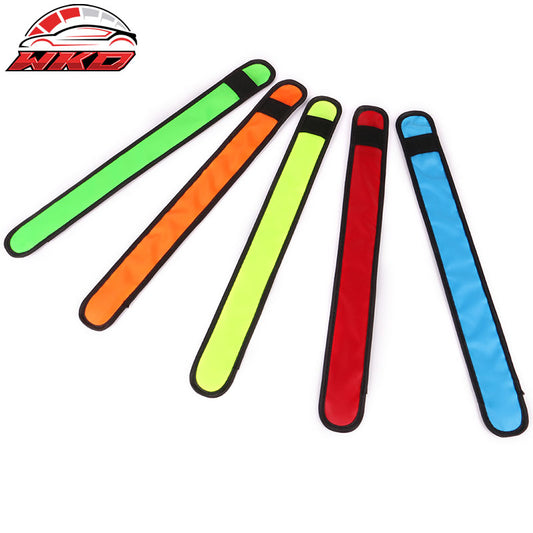 LED Slap Armband Lights Glow Safety Band Wholesale Night Running 35cm 5 Colors 5pcs