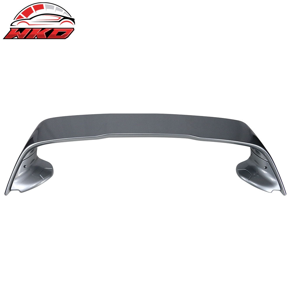 Wholesale 08-17 Mitsubishi Lancer EVO Style Rear Trunk Spoiler ABS Painted #U17 Gray