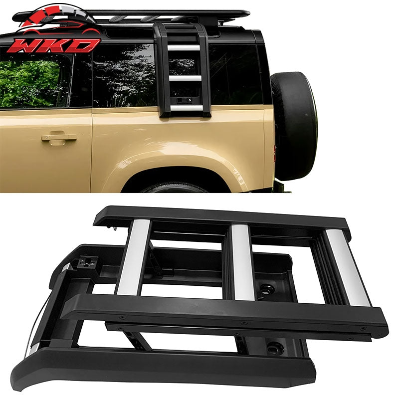 Wholesale 20-26 Land Rover Defender 110 Passenger Side Step Climbing Ladder Aluminum