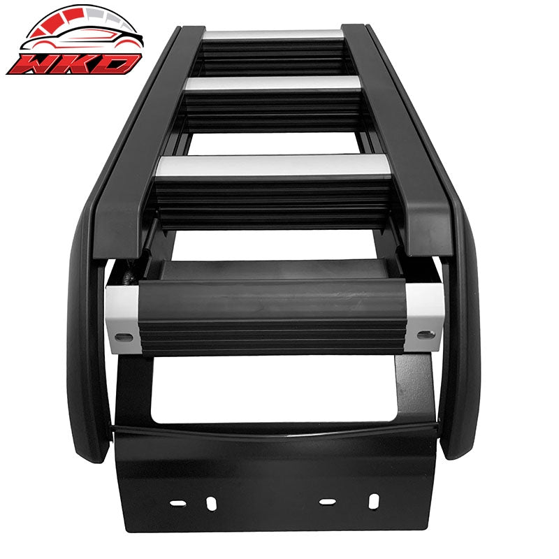 Fits 20-26 Land Rover Defender 110 Passenger Side Step Climbing Ladder Aluminum