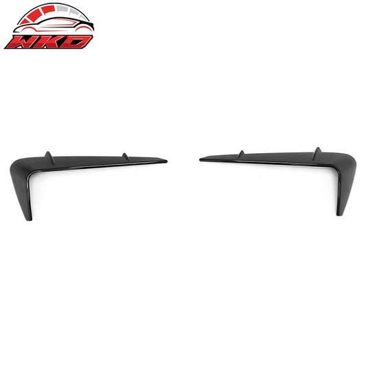 Wholesale 20-26 Land Rover Defender 90/110/130 Fog Light Bezels Gloss Black Eyelids - Wikond Auto
