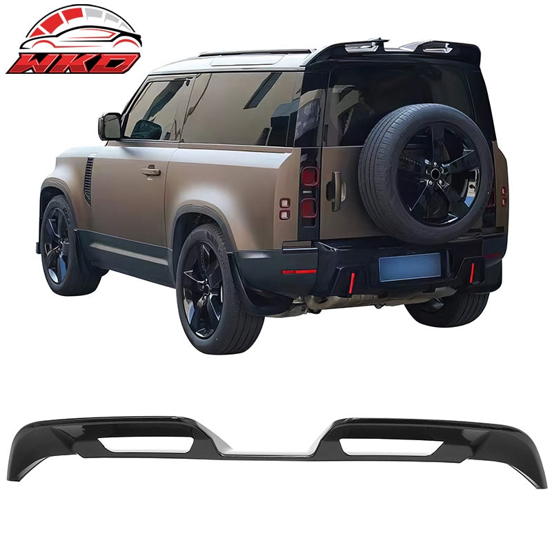 Wholesale 20-26 Land Rover Defender 90/110/130 Roof Spoiler Gloss Black V1 Rear Wing - Wikond Auto