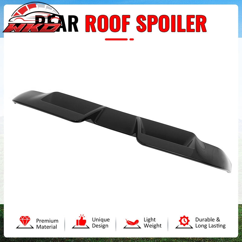 Wholesale 20-26 Land Rover Defender 90/110/130 Roof Spoiler Gloss Black V1 Rear Wing - Wikond Auto