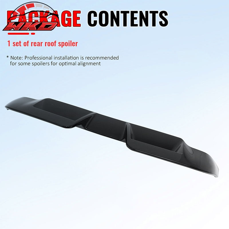 Wholesale 20-26 Land Rover Defender 90/110/130 Roof Spoiler Gloss Black V1 Rear Wing - Wikond Auto