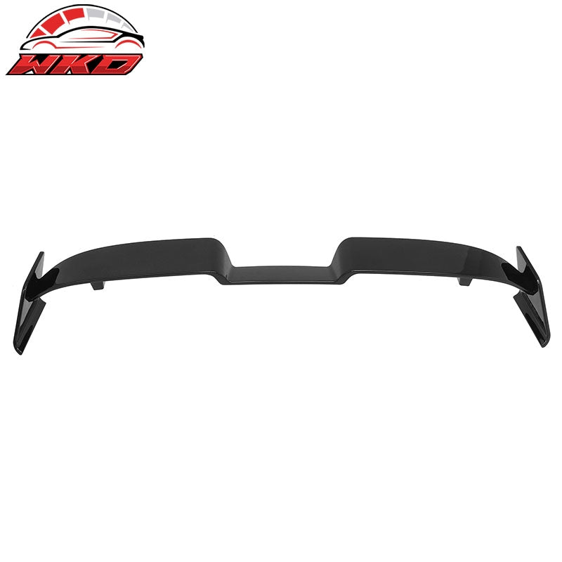Fits 20-26 Land Rover Defender 90/110/130 Roof Spoiler Gloss Black V2 Rear Wing