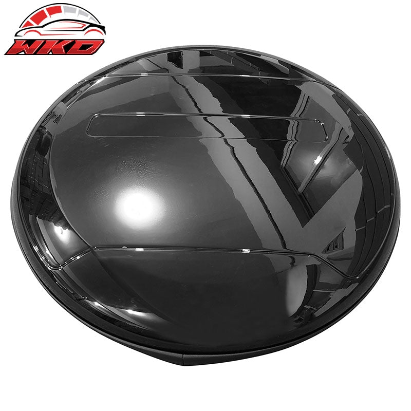 For 20-26 Land Rover Defender Spare Wheel Tire Tyer Cover Gloss Black Waterproof