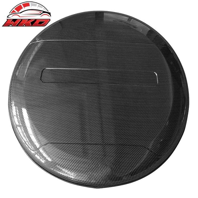 Wholesale For 20-26 Land Rover Defender Spare Wheel Tire Tyer Cover Carbon Fiber Print