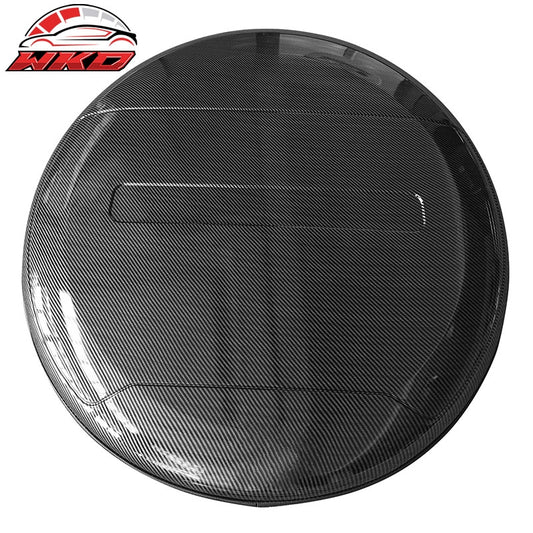 Wholesale For 20-26 Land Rover Defender Spare Wheel Tire Tyer Cover Carbon Fiber Print - Wikond Auto