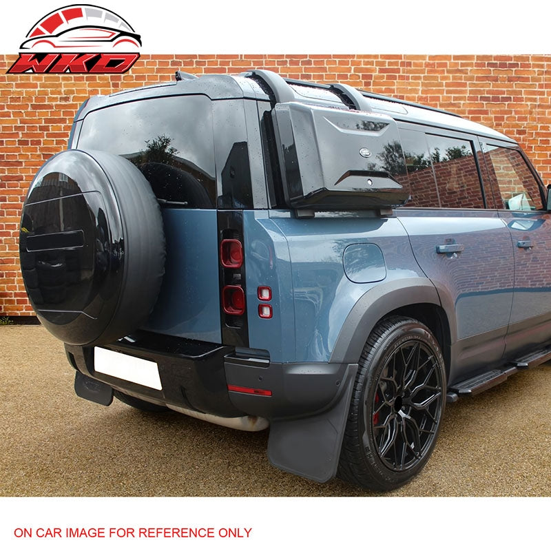 For 20-26 Land Rover Defender Spare Wheel Tire Tyer Cover Carbon Fiber Print