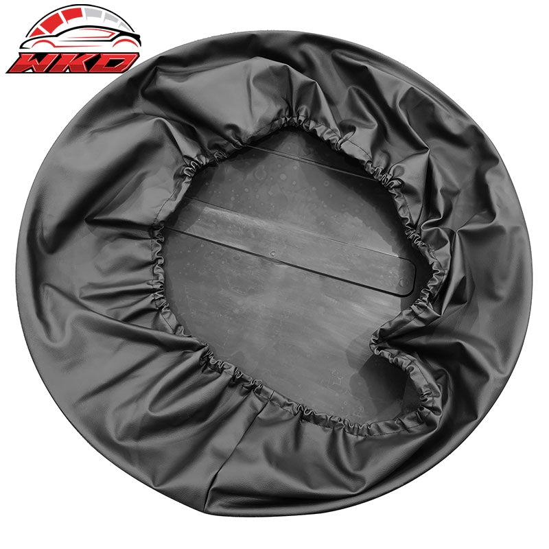 For 20-26 Land Rover Defender Spare Wheel Tire Tyer Cover Carbon Fiber Print