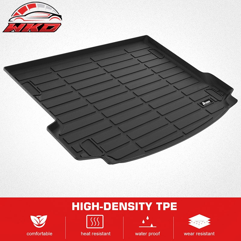 Fits 20-26 Land Rover Range Rover Evoque TPE Rear Cargo Liner Trunk Tray Mats