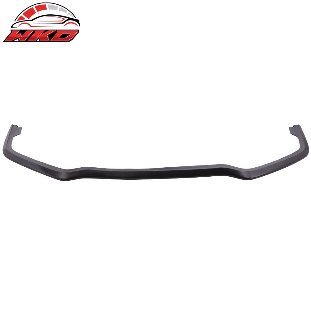 Wholesale 13-14 Subaru Legacy SM Style Front Bumper Lip Spoiler Unpainted Black PU