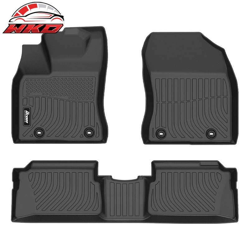 Fits 11-17 Lexus CT200h TPE All Weather Waterproof 3D Floor Carpets + Trunk Mats