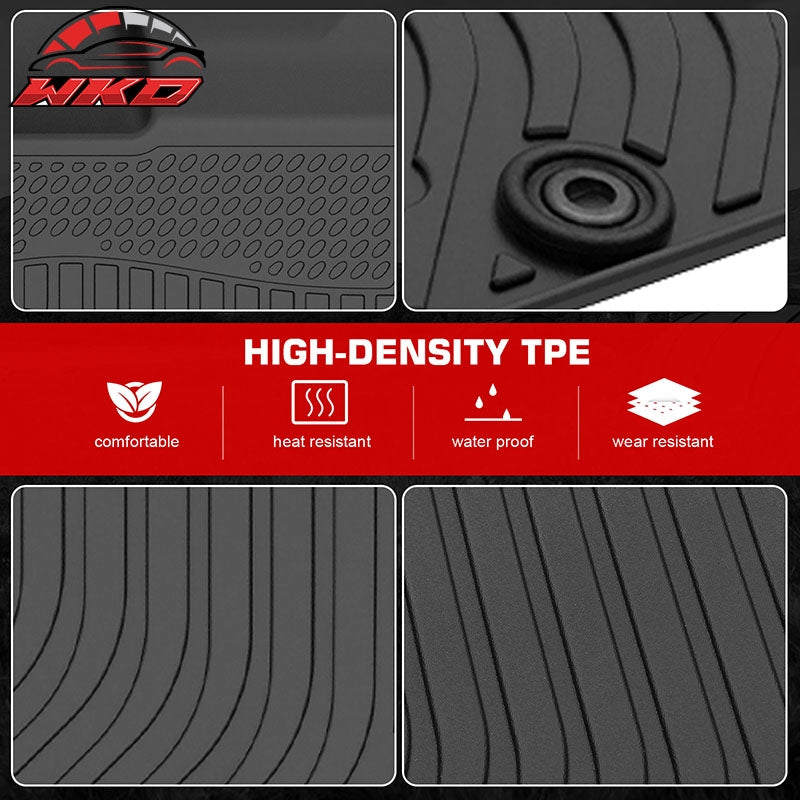 Fits 11-17 Lexus CT200h TPE All Weather Waterproof 3D Floor Carpets + Trunk Mats