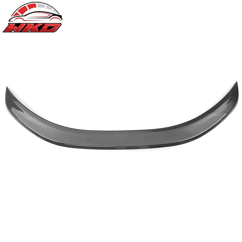 Fits 19-25 Lexus ES ES250 ES300H ES350 OE Style Carbon Fiber Print Trunk Spoiler
