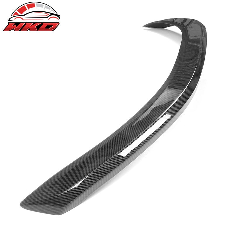 Fits 19-25 Lexus ES ES250 ES300H ES350 OE Style Carbon Fiber Print Trunk Spoiler