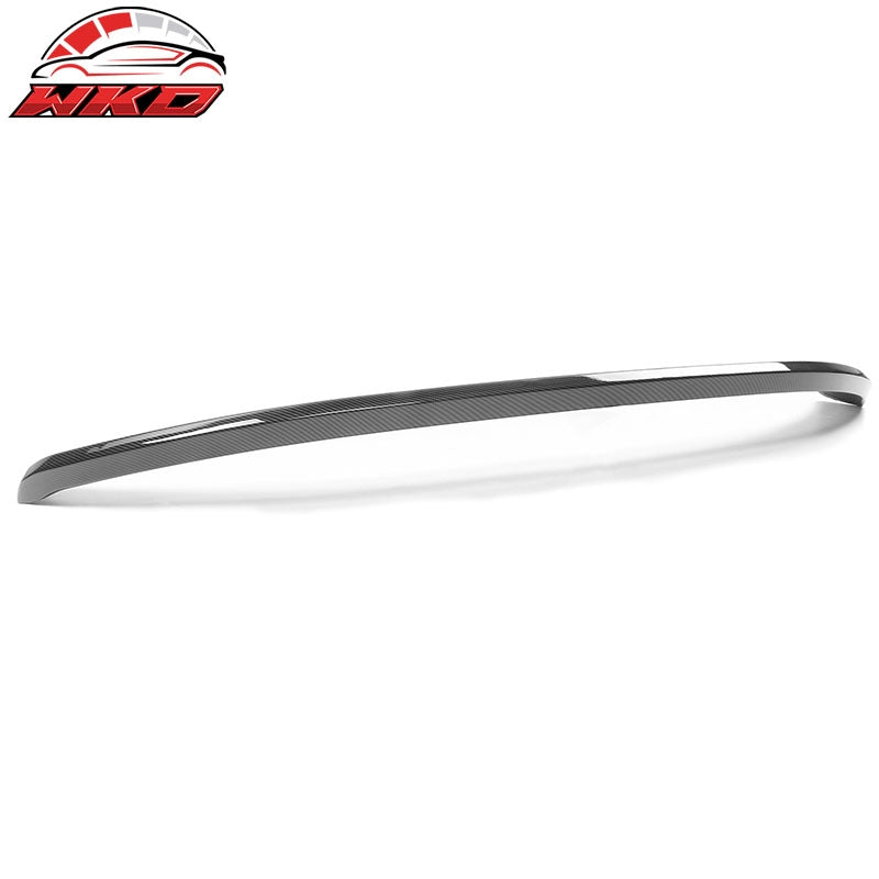 Fits 19-25 Lexus ES ES250 ES300H ES350 OE Style Carbon Fiber Print Trunk Spoiler
