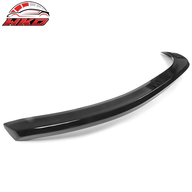 Fits 19-25 Lexus ES ES250 ES300H ES350 OE Style Gloss Black Rear Trunk Spoiler