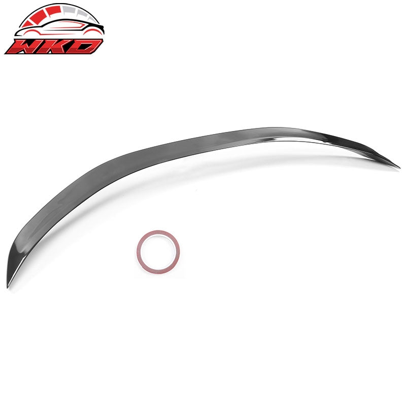 Fits 19-25 Lexus ES ES250 ES300H ES350 OE Style Gloss Black Rear Trunk Spoiler