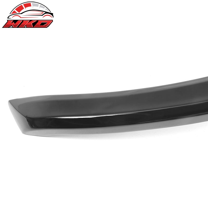 Fits 19-25 Lexus ES ES250 ES300H ES350 OE Style Gloss Black Rear Trunk Spoiler