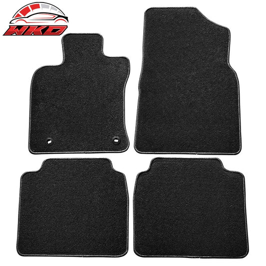 Wholesale 19-25 Lexus ES300H ES350 Nylon Black Floor Mats Carpet 4PC Set
