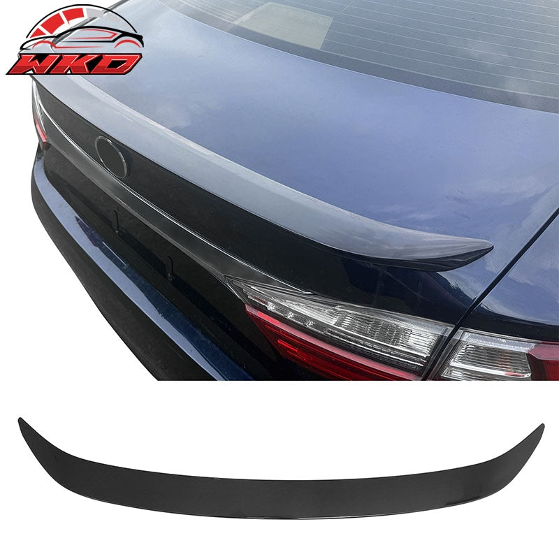 Wholesale 13-18 Lexus ES300h ES350 XV60 OE Style Rear Trunk Spoiler Wing Gloss Black