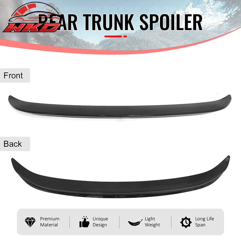 Fits 13-18 Lexus ES300h ES350 XV60 OE Style Rear Trunk Spoiler Wing Gloss Black