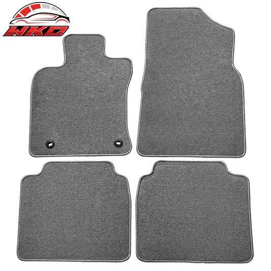Wholesale 19-25 Lexus ES350 ES300h Front Rear Floor Mats Anti-slip Carpets Nylon Grey