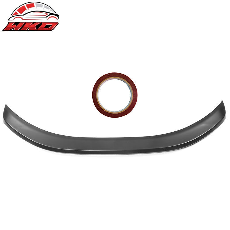 Fits 19-25 Lexus ES350 ES300h XZ10 7th Trunk Spoiler Wing OE Factory Style ABS