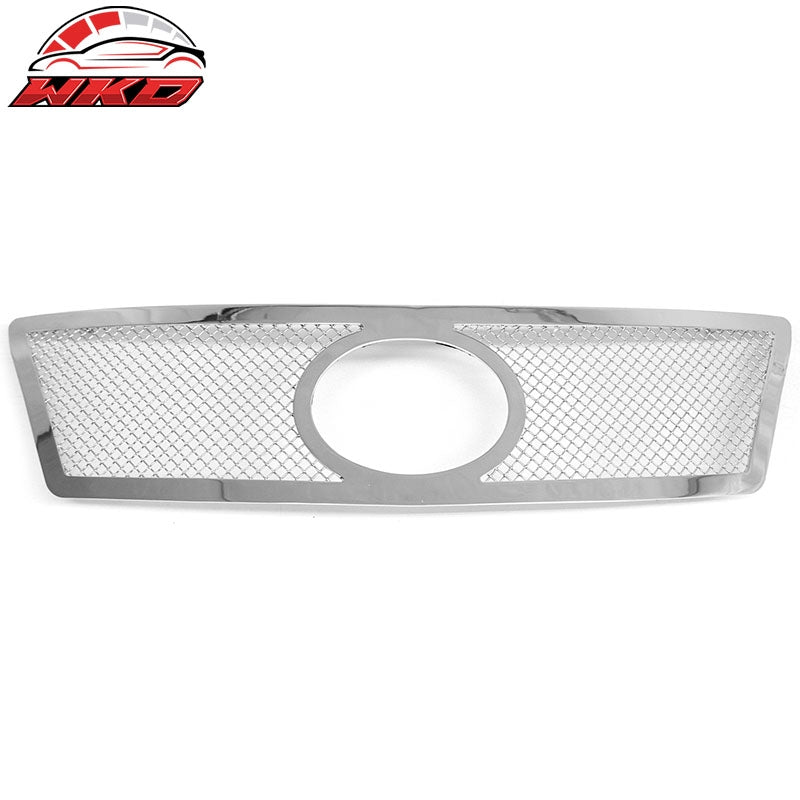 Wholesale 10-12 Lexus ES350 Front Bumper Upper Mesh Grille Insert Assembly Chrome
