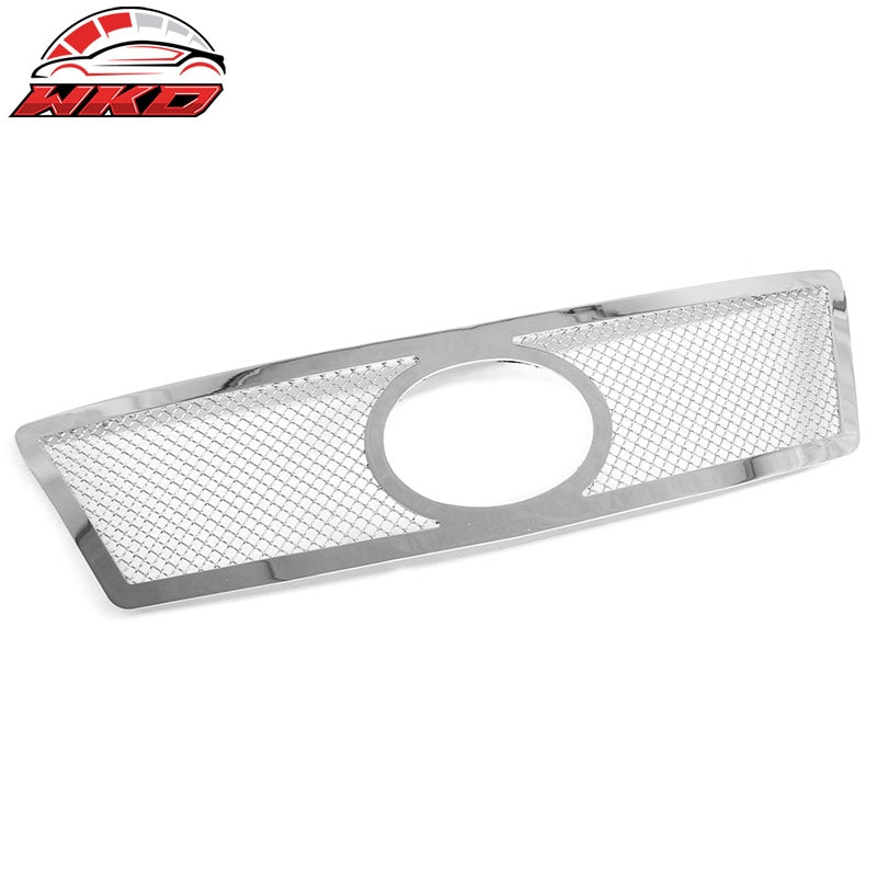 Fits 10-12 Lexus ES350 Front Bumper Upper Mesh Grille Insert Assembly Chrome