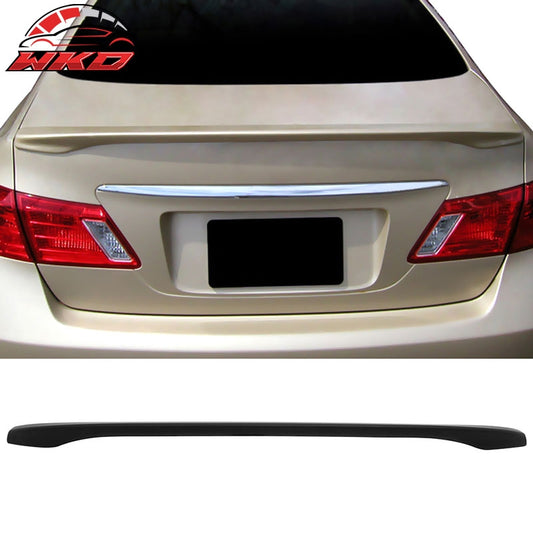 Wholesale  07-12 Lexus ES350 OE Factory Style Flush Mount Trunk Spoiler ABS Matte Black