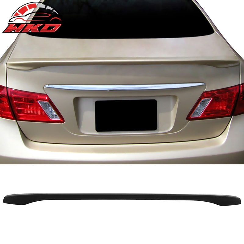 Wholesale  07-12 Lexus ES350 OE Factory Style Flush Mount Trunk Spoiler ABS Matte Black