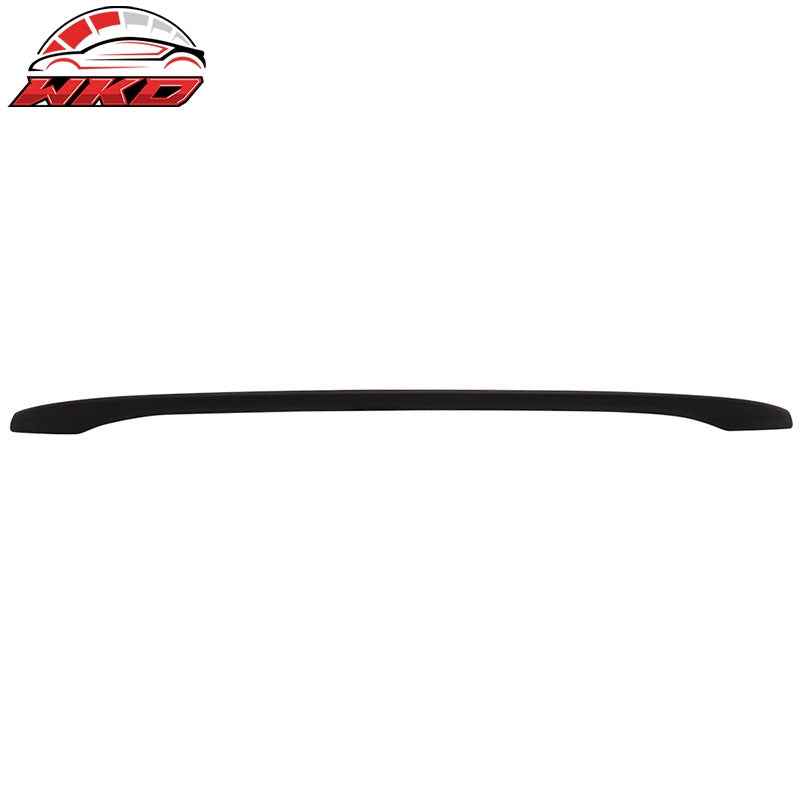 Fit 07-12 Lexus ES350 OE Factory Style Flush Mount Trunk Spoiler ABS Matte Black