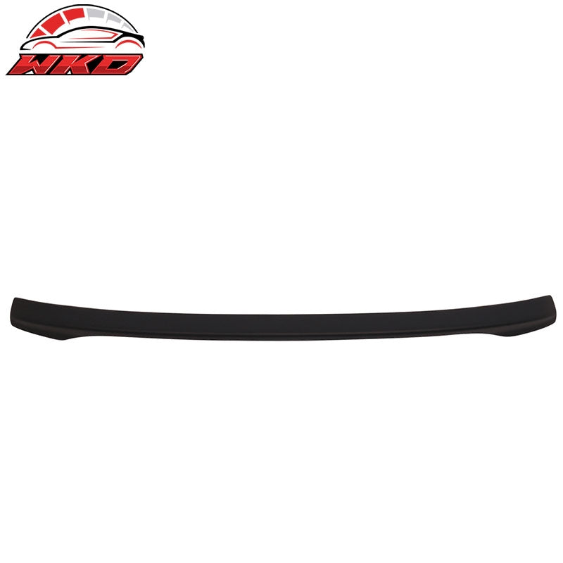Fit 07-12 Lexus ES350 OE Factory Style Flush Mount Trunk Spoiler ABS Matte Black