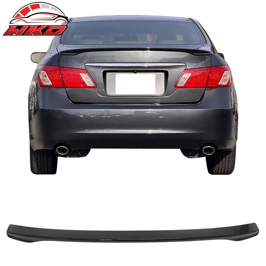 Wholesale 07-12 Lexus ES350 XV40 IKON Style Rear Trunk Spoiler Wing Lip Gloss Black - Wikond Auto