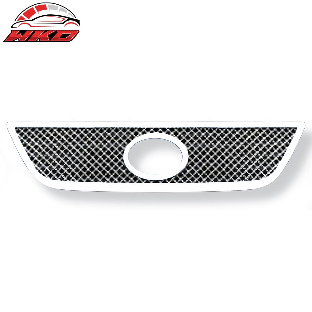 Wholesale 07-09 Lexus ES350 Mesh Style Chrome Front Insert Grille Stainless Steel